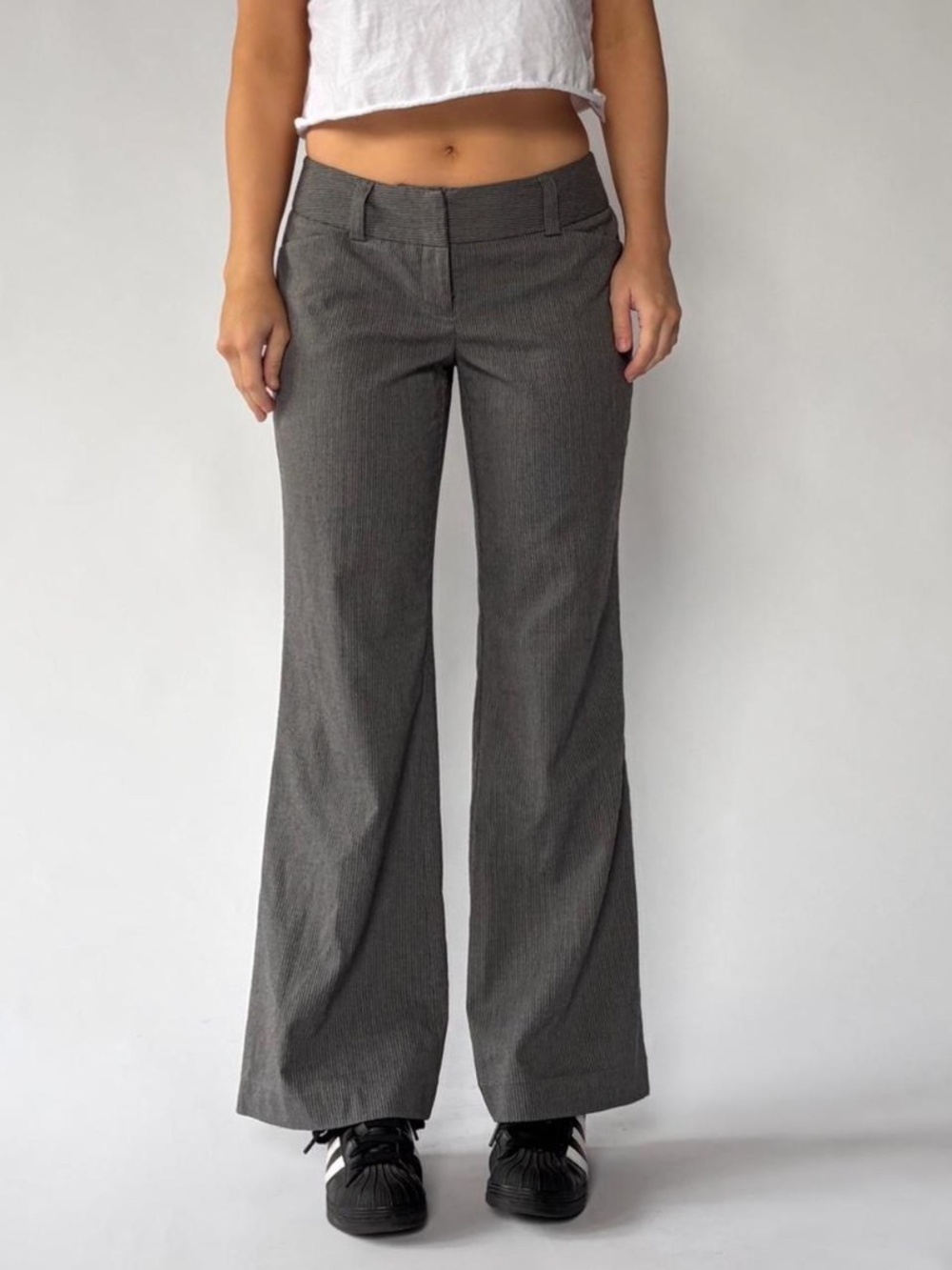 Low Rise Flare Trousers Size 8 Apt 9